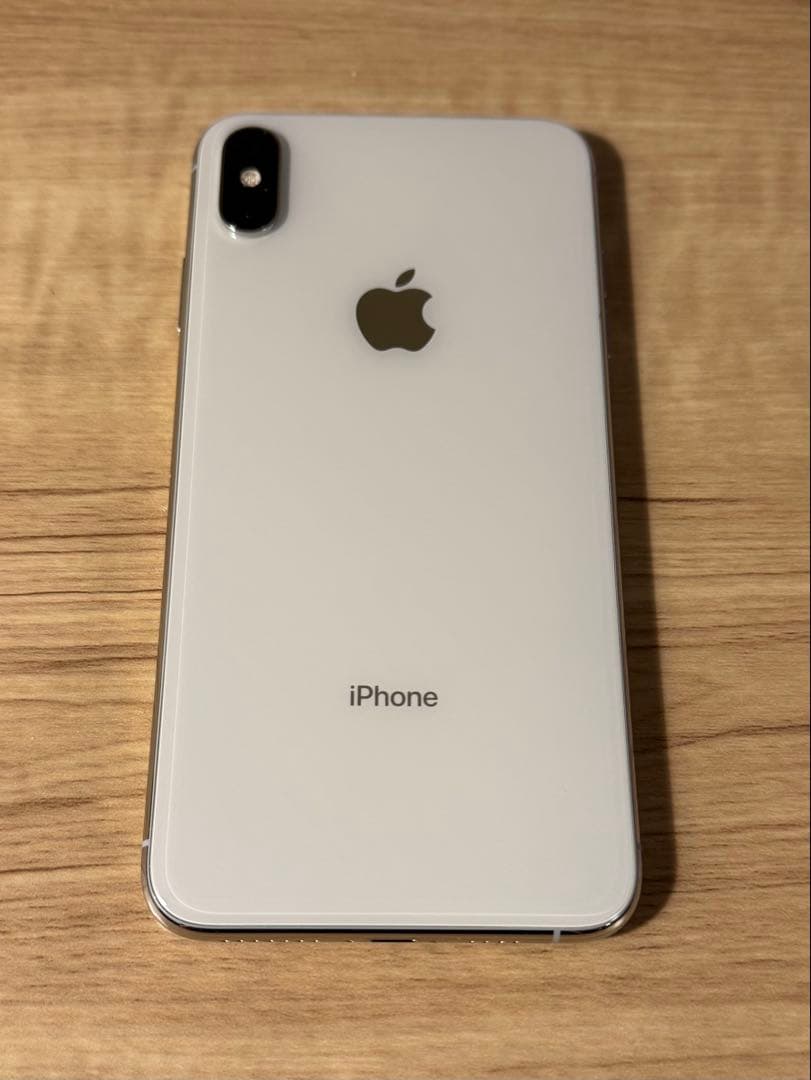 【美品】Apple iPhone Xs Max 64GB本体 バッテリー84%