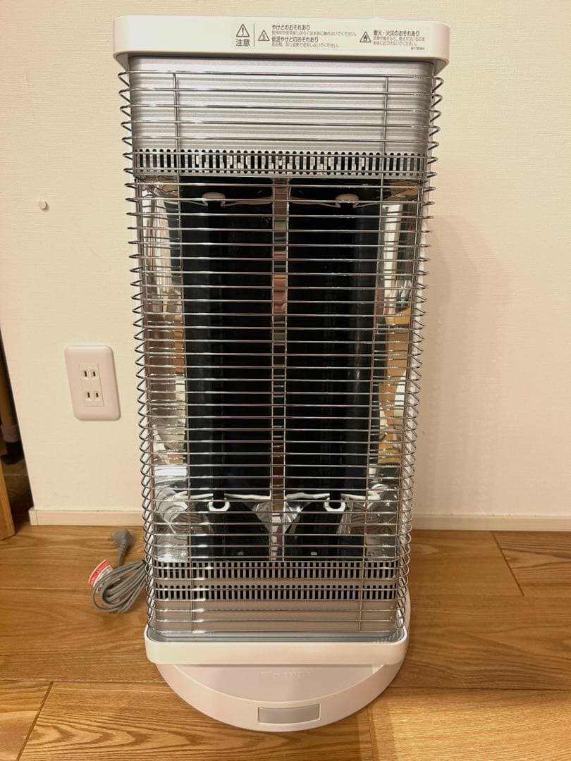 【わたあめ】ダイキン工業　遠赤外線暖房機セラムヒートERFT11VS-W