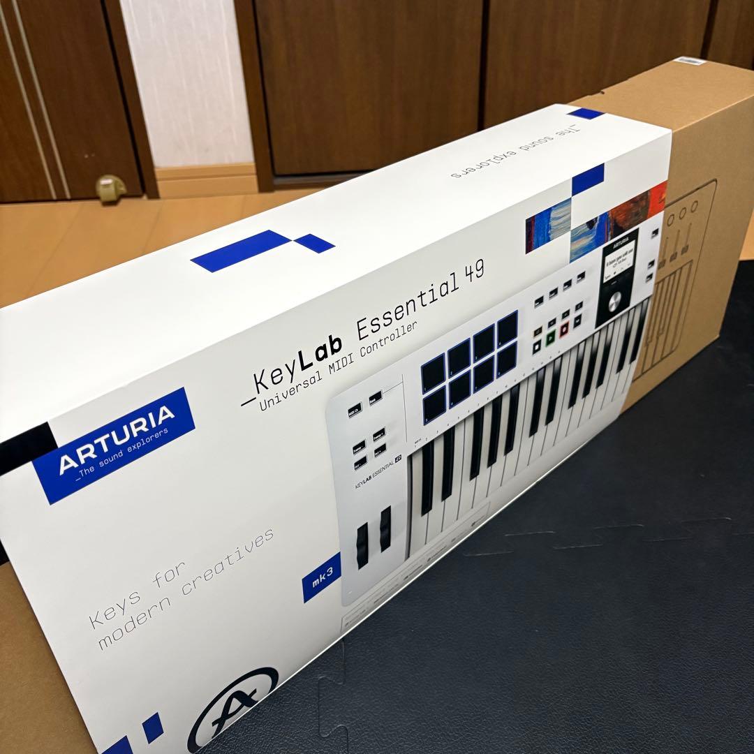Arturia KeyLab Essential 49 MIDIコントローラー