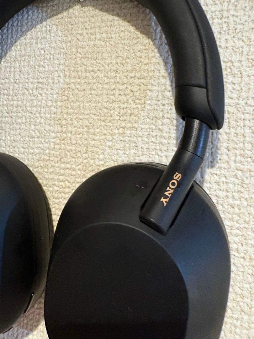 ち*ま様 SONY WH-1000XM5 ワイヤレスヘッドホン ブラック　本体の