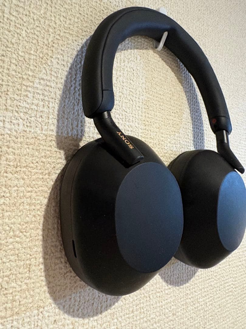 ち*ま様 SONY WH-1000XM5 ワイヤレスヘッドホン ブラック　本体の