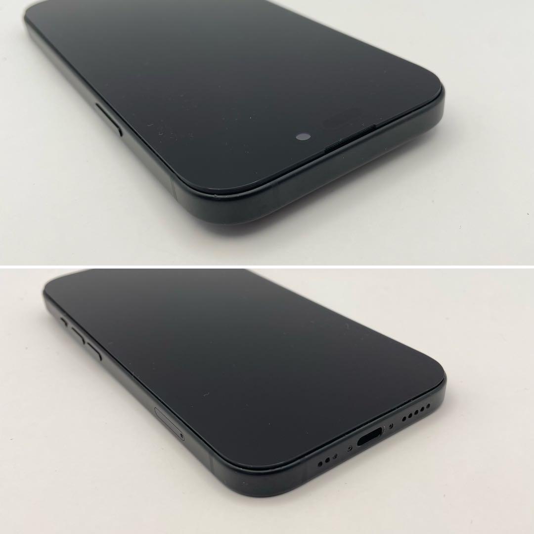 iPhone 15 128GB 大容量バッテリー新品100% SIMフリー 黒