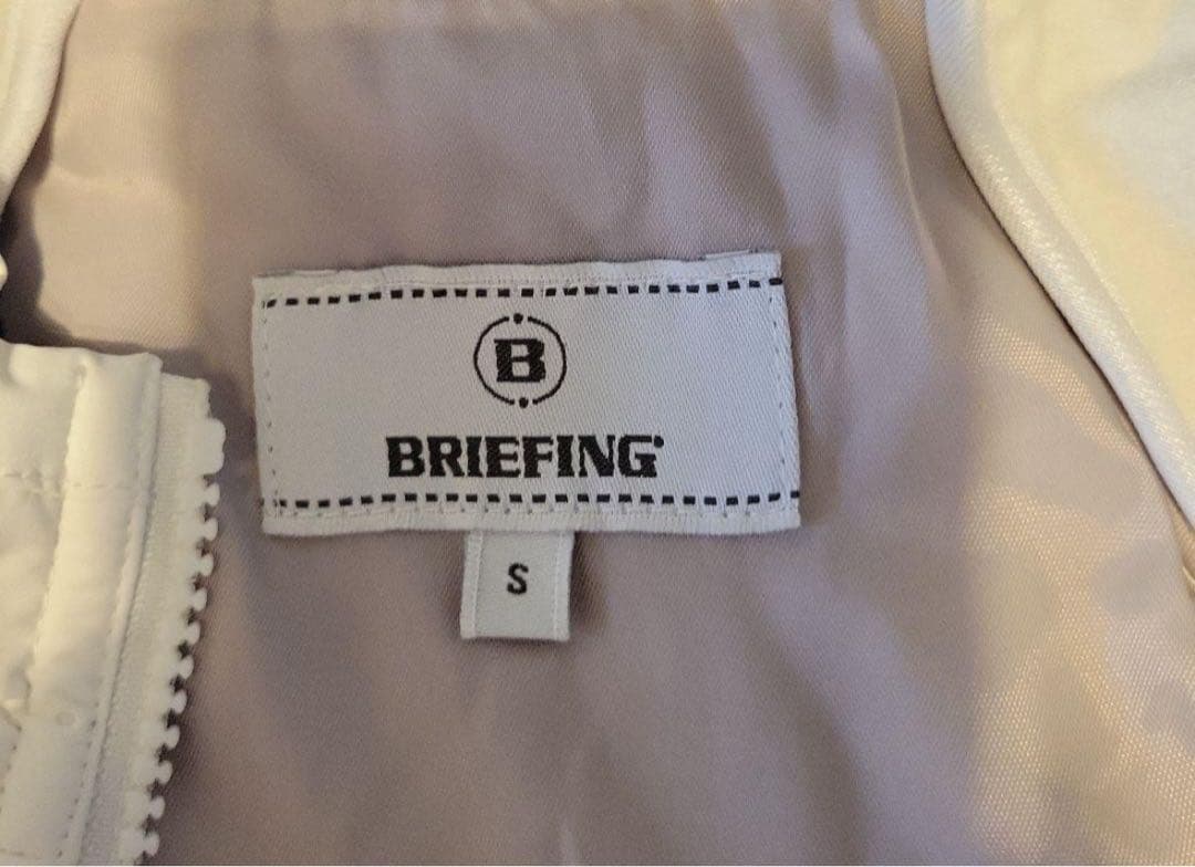 ブリーフィング　中綿ベスト