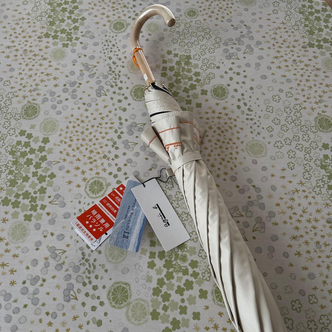 アニエスベー　サマーシールド　晴雨兼用パラソル