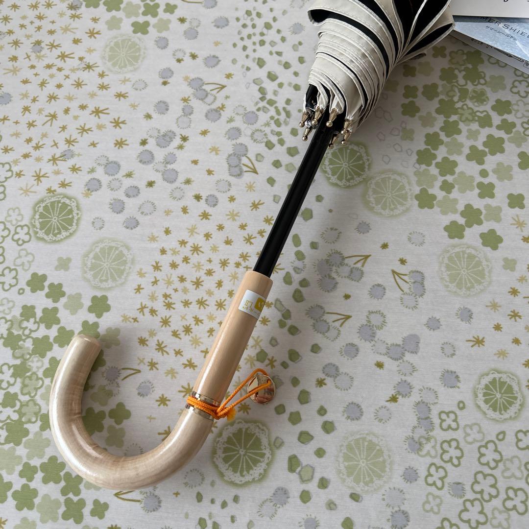 アニエスベー　サマーシールド　晴雨兼用パラソル