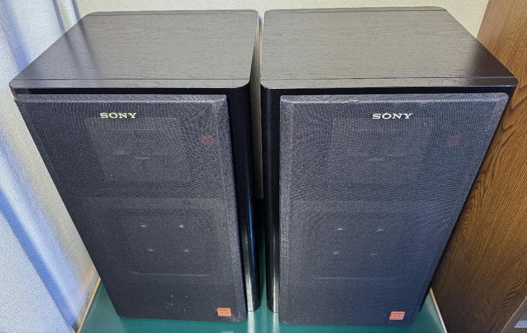 SONY APM-22ES 黒 アルミハニカム平面型 クロスエッジに交換済