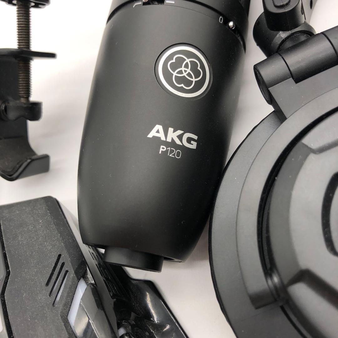 【まとめ売り】AKG P120 高性能汎用レコーディング 　ヘッドホンなど　K