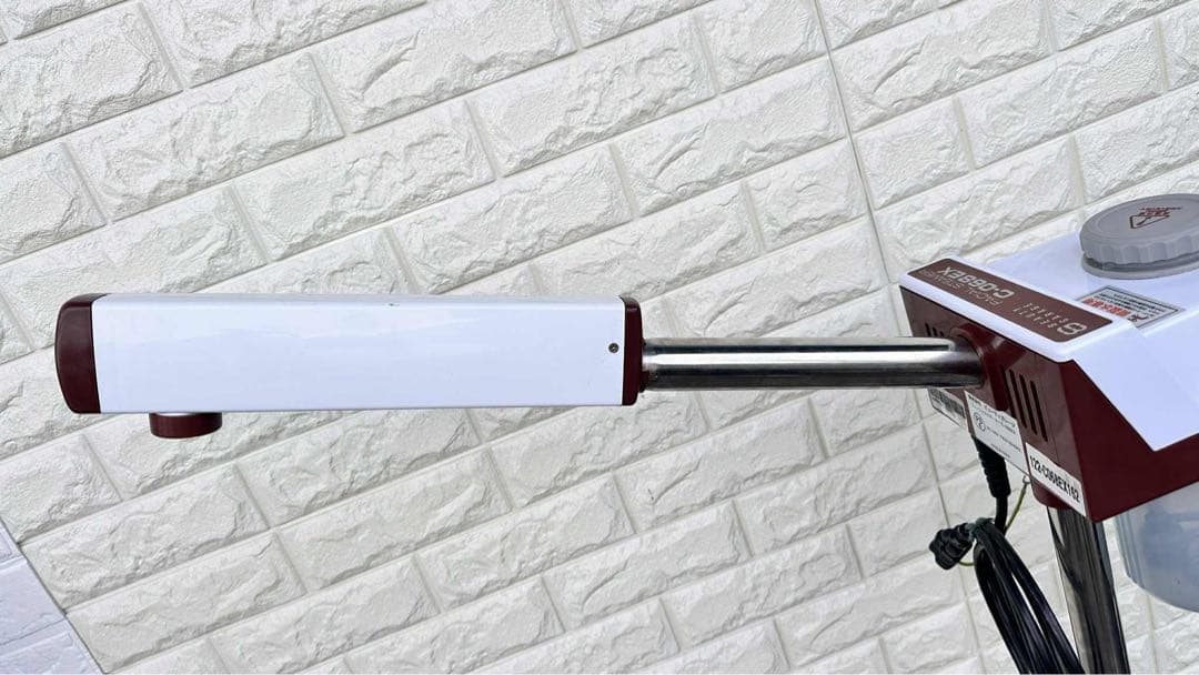 【週末セール】フェイシャルスチーマー C-068EX オゾン/タイマー付スチーマ