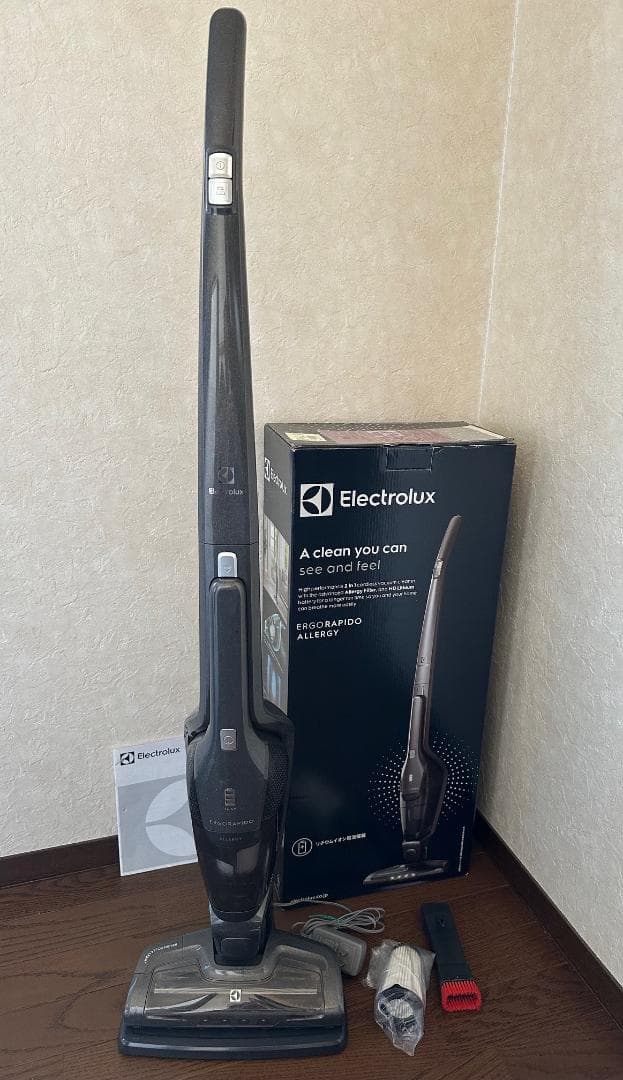 Electrolux(エレクトロラックス) エルゴラピード ZB3301