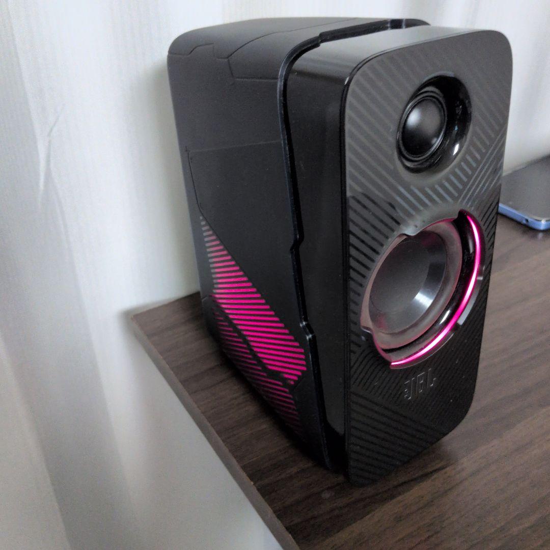 【動作確認済】JBL QUANTUM DUO ゲーミングスピーカー