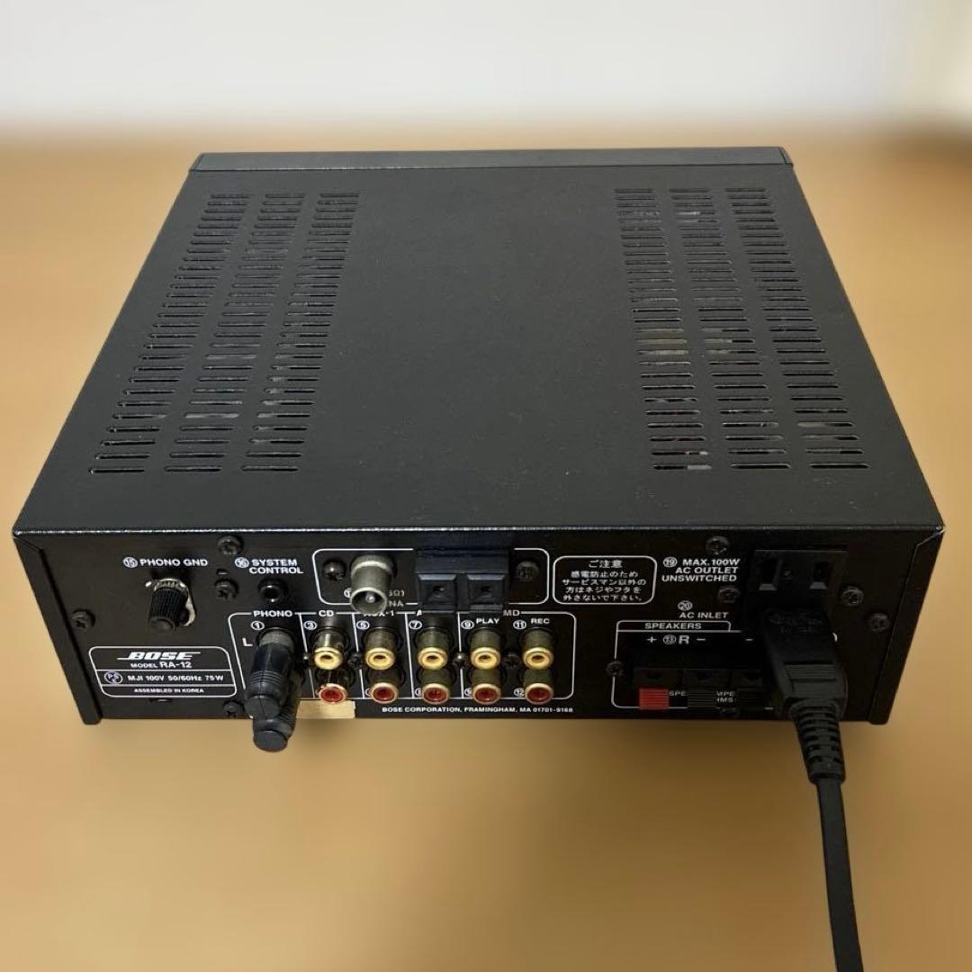 BOSE RA-12 オーディオアンプ