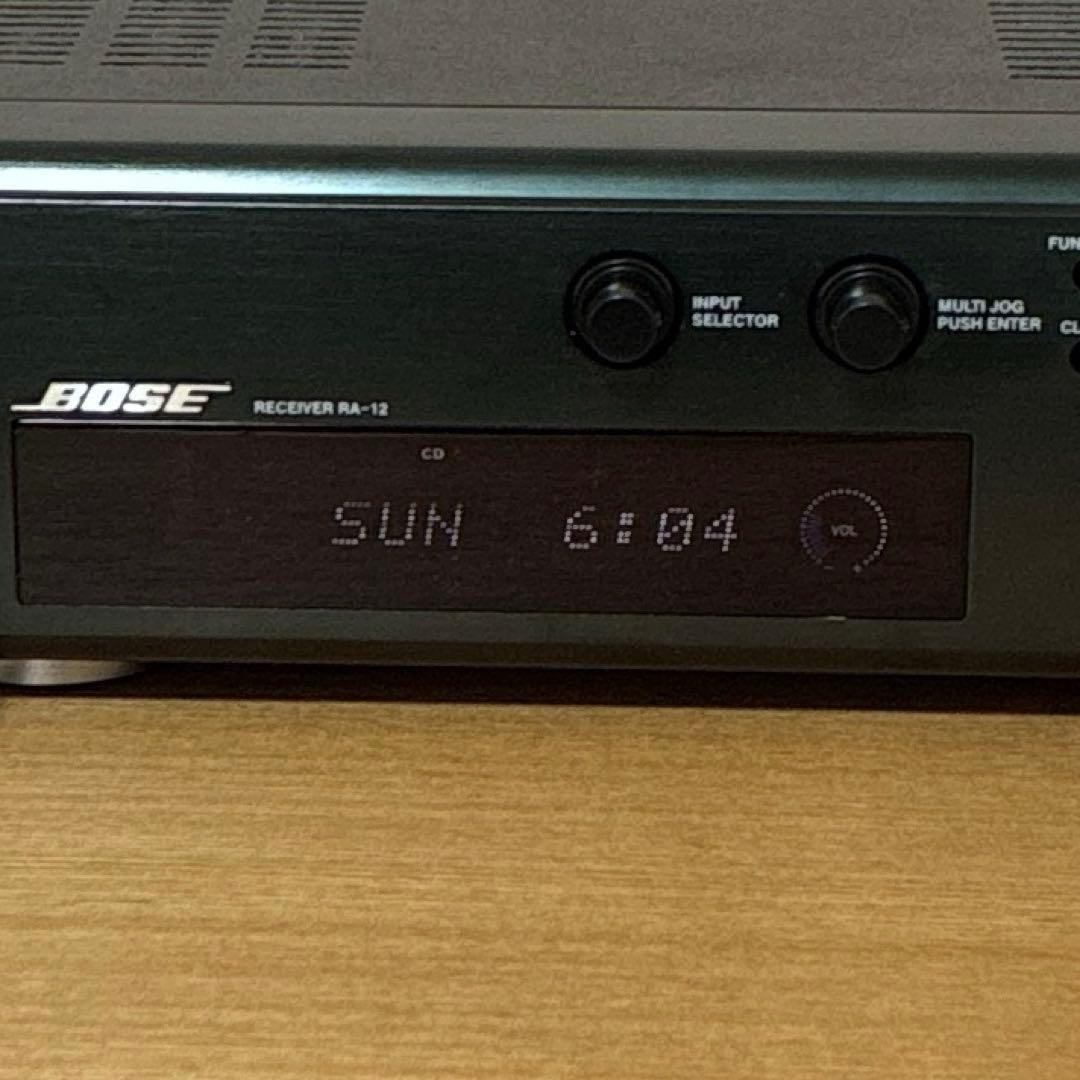 BOSE RA-12 オーディオアンプ