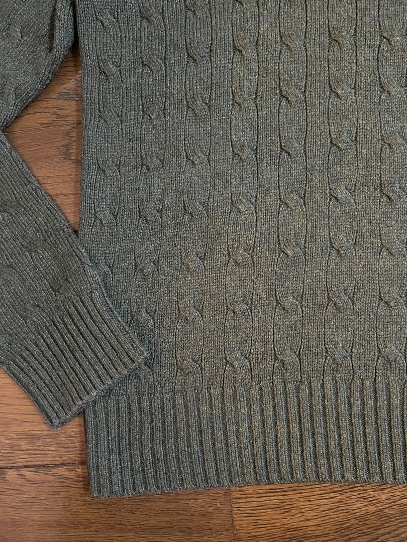 POLO RALPH LAUREN ポロラルフローレン　ケーブルニット　サイズM