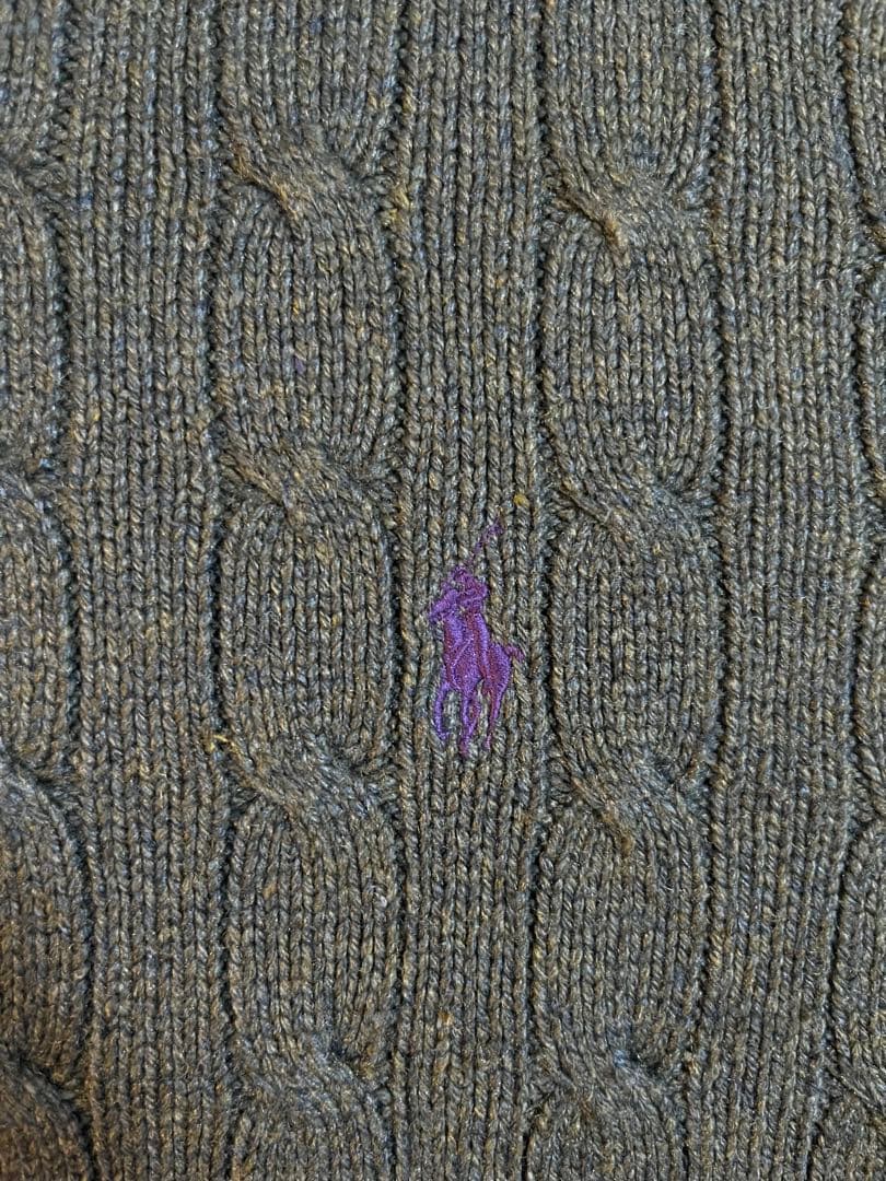 POLO RALPH LAUREN ポロラルフローレン　ケーブルニット　サイズM