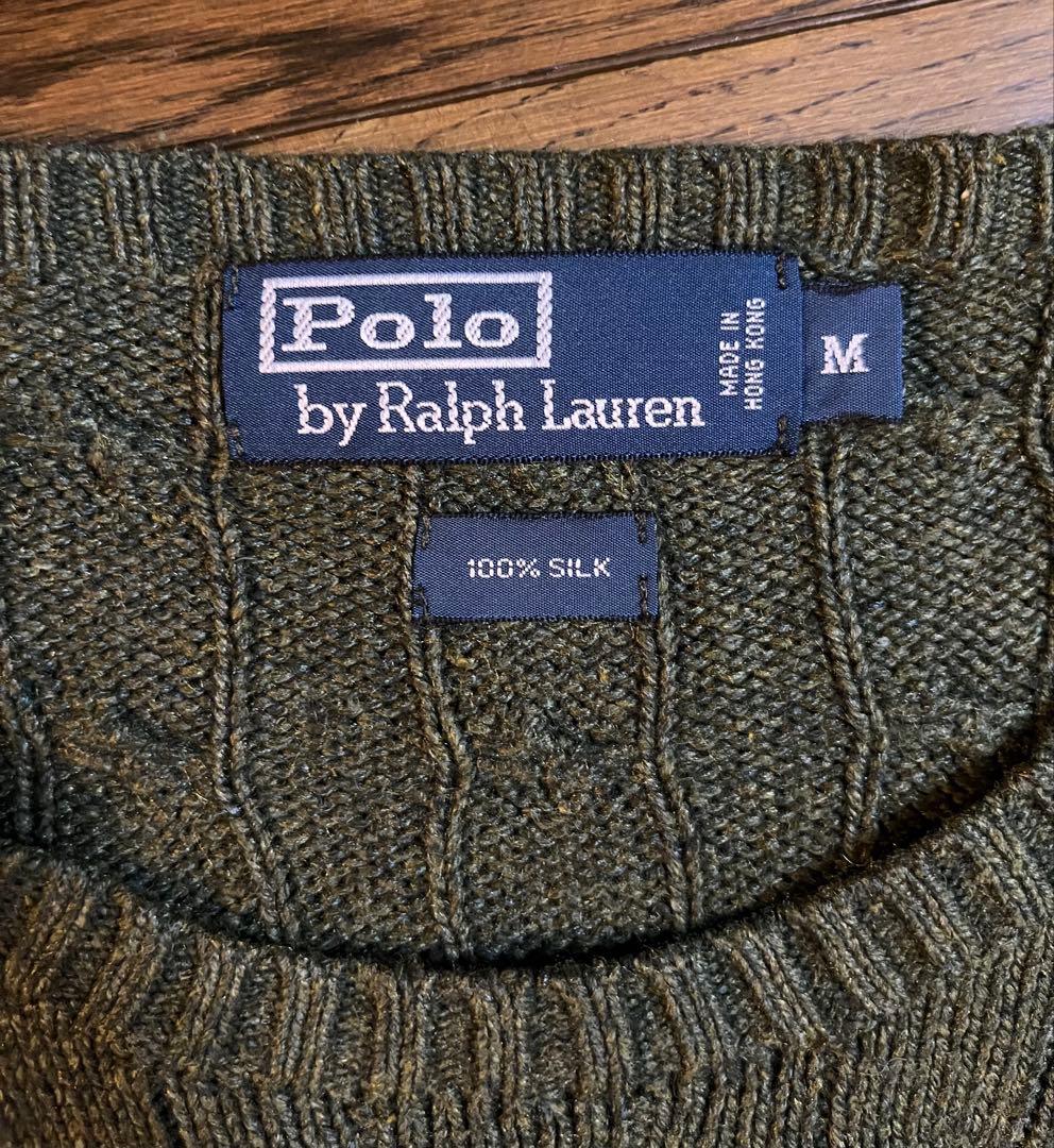 POLO RALPH LAUREN ポロラルフローレン　ケーブルニット　サイズM