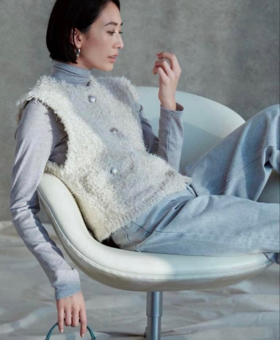 p*0様 【未使用・タグ付き】Arpege story ツイーディーベスト