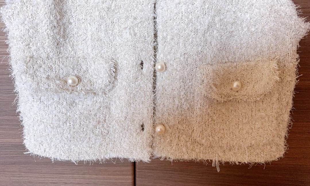 p*0様 【未使用・タグ付き】Arpege story ツイーディーベスト