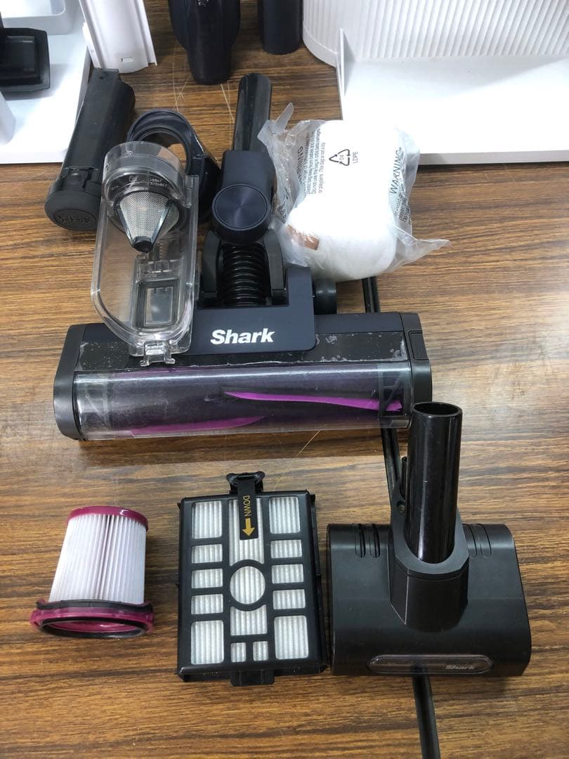 SharkECO POWER IQ 掃除機 LC551JBK セット