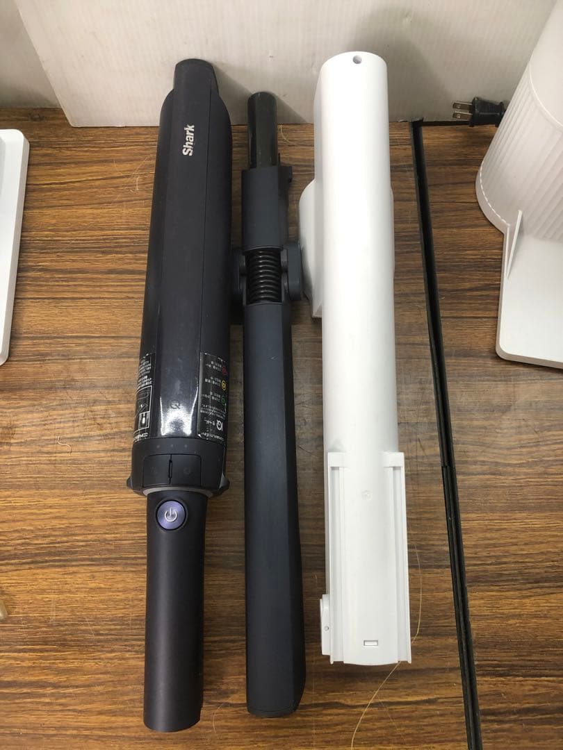 SharkECO POWER IQ 掃除機 LC551JBK セット