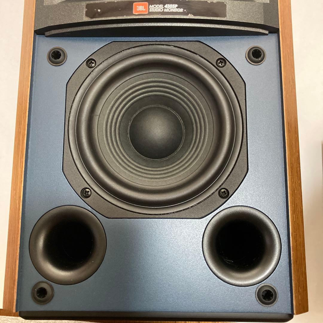 JBL 4305P パワードスタジオモニタースピーカー
