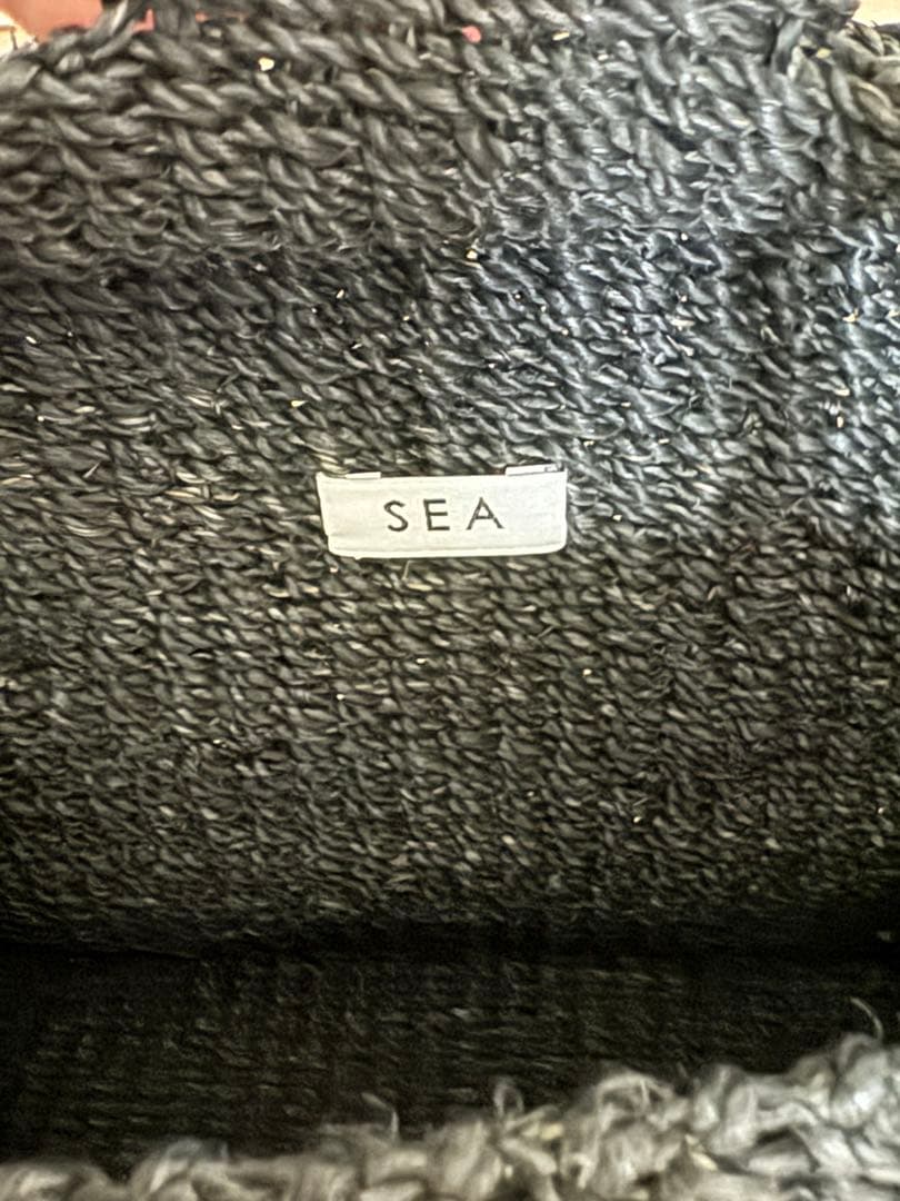 SEA BASKET BAG バスケットバッグ かごバッグ