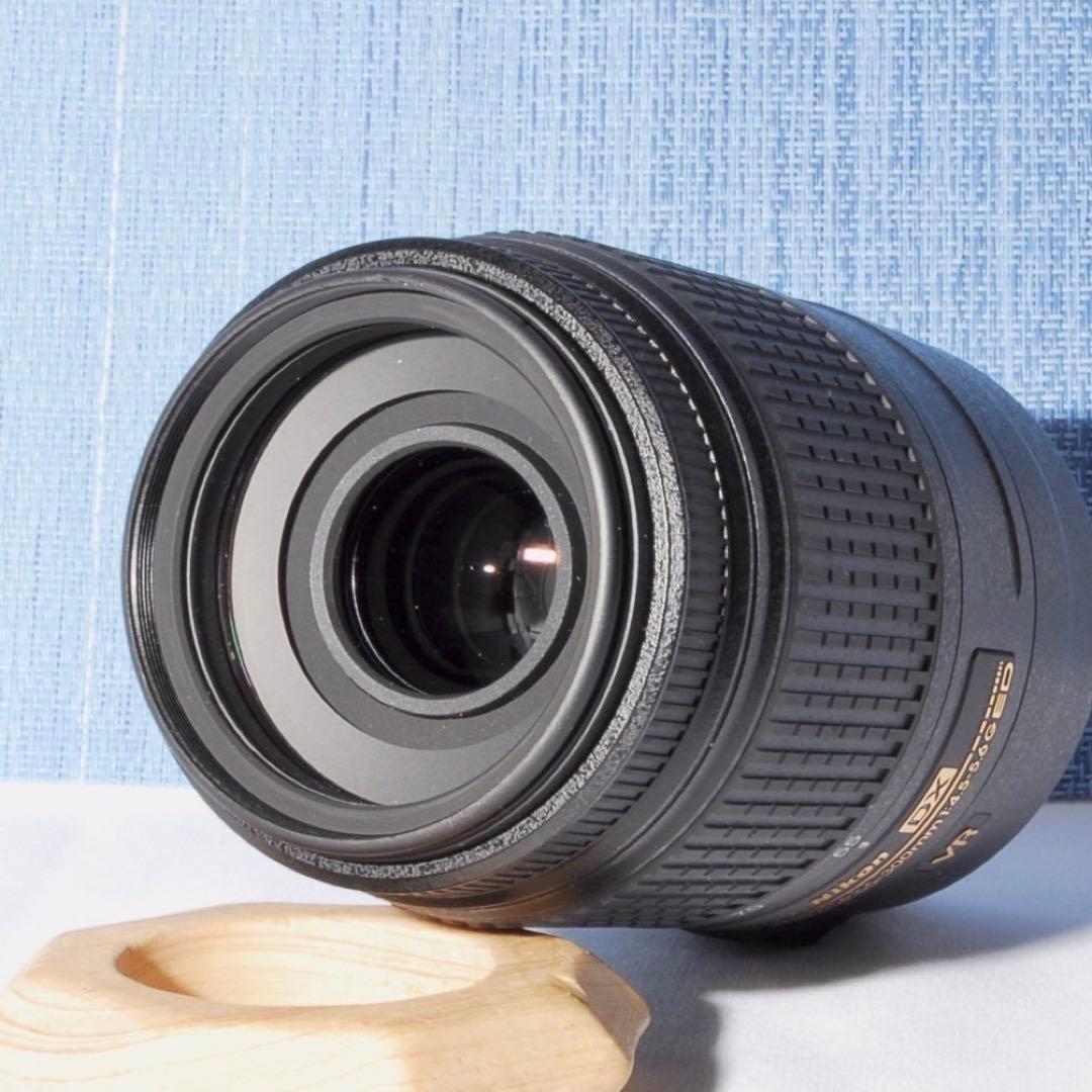 ✨Nikon AF-S DX 55-300mm VR✨❤️超望遠❤️手振れ補正