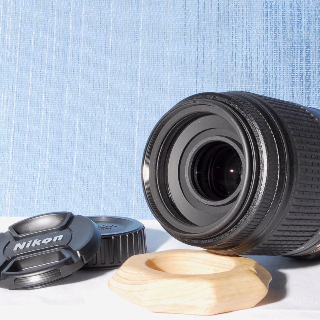 ✨Nikon AF-S DX 55-300mm VR✨❤️超望遠❤️手振れ補正
