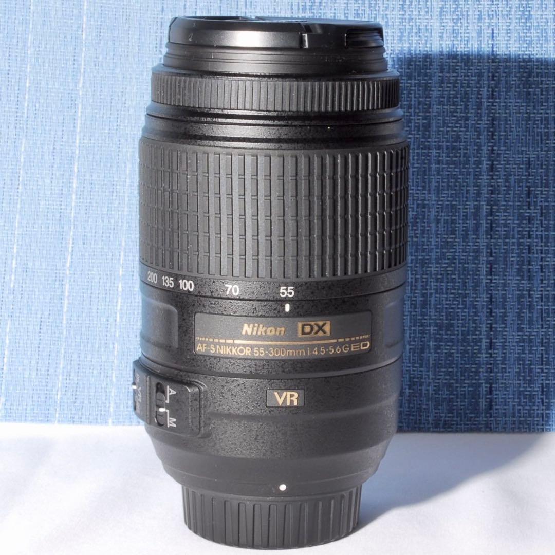 ✨Nikon AF-S DX 55-300mm VR✨❤️超望遠❤️手振れ補正