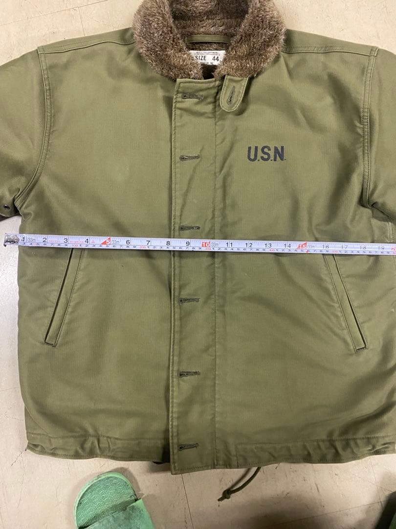 お*う様 n1 デッキジャケット 44