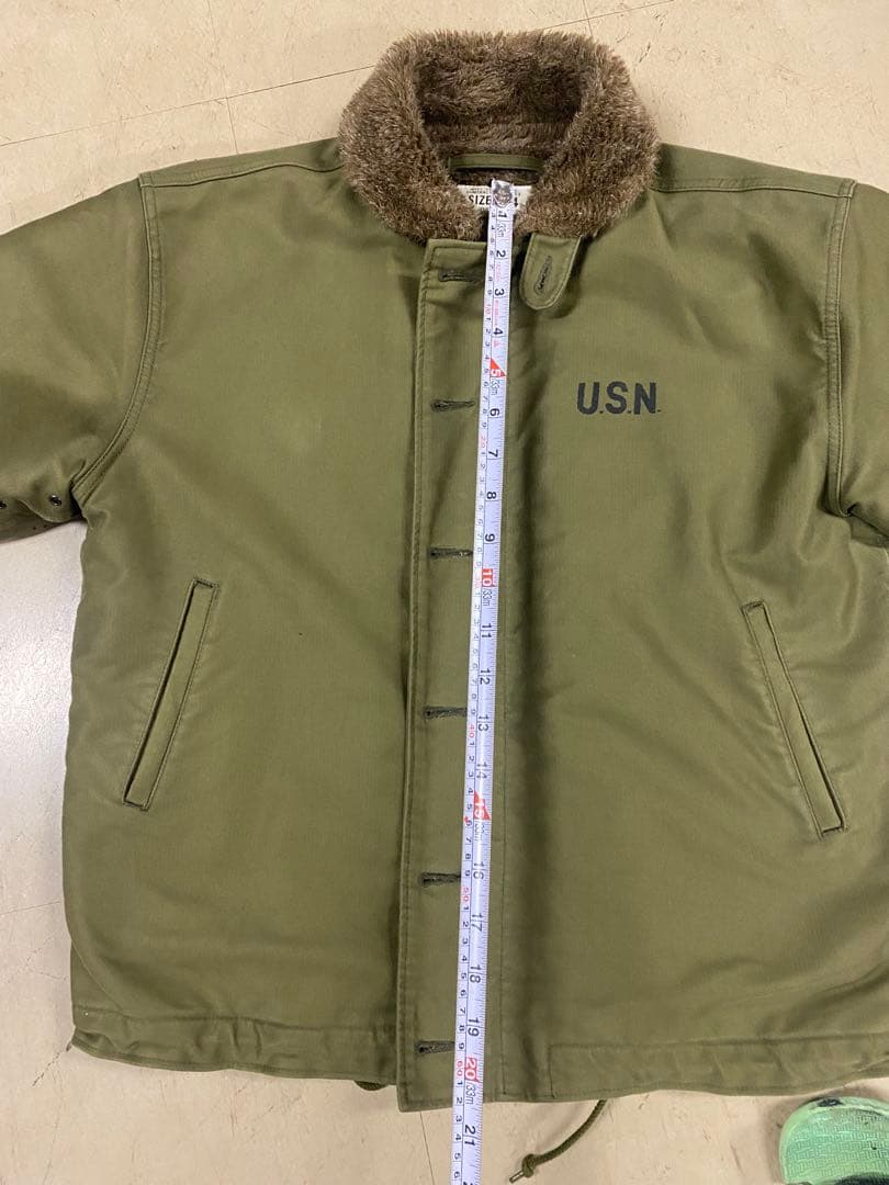 お*う様 n1 デッキジャケット 44