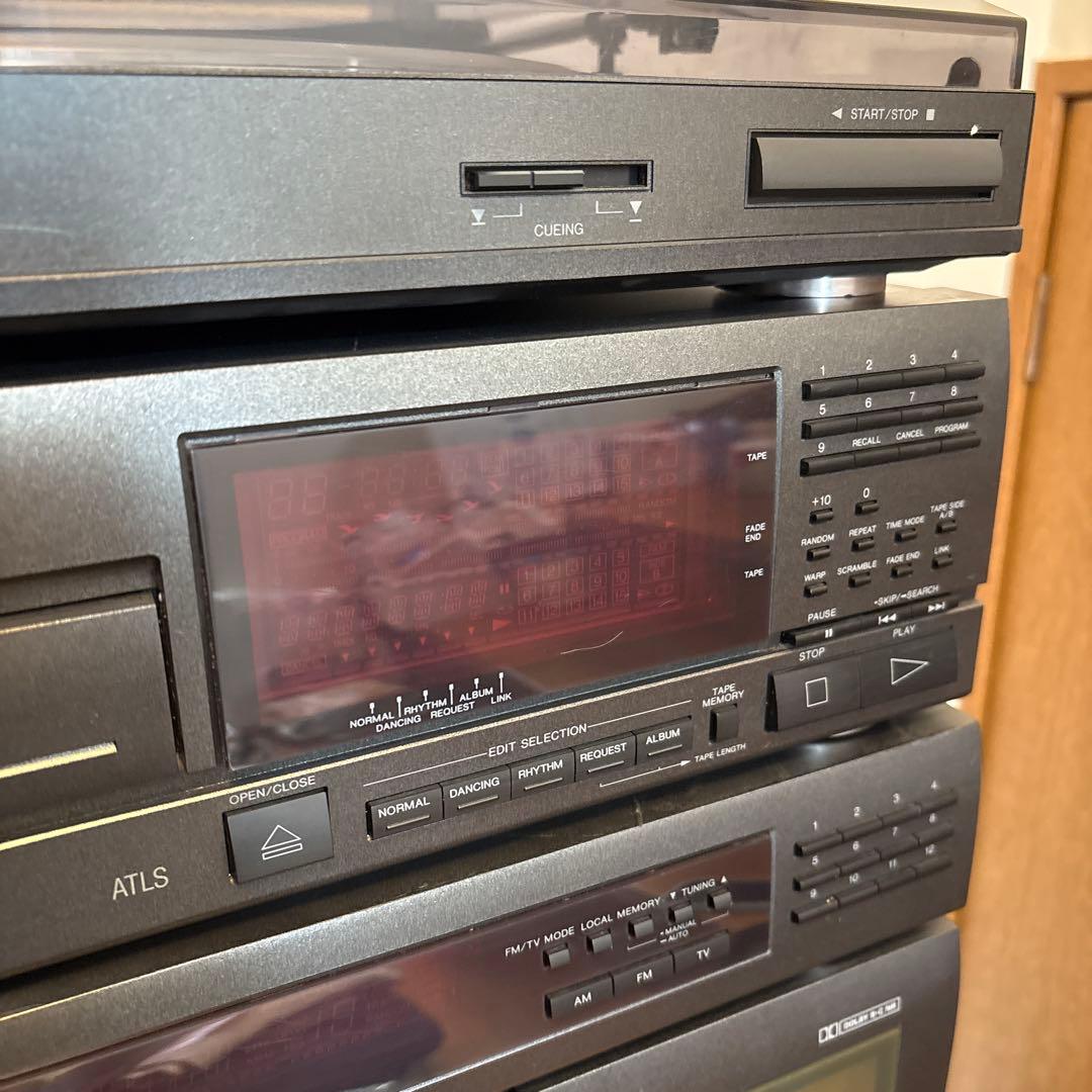 パナソニック システムコンポ 通電確認 SUD-50 SB-D50