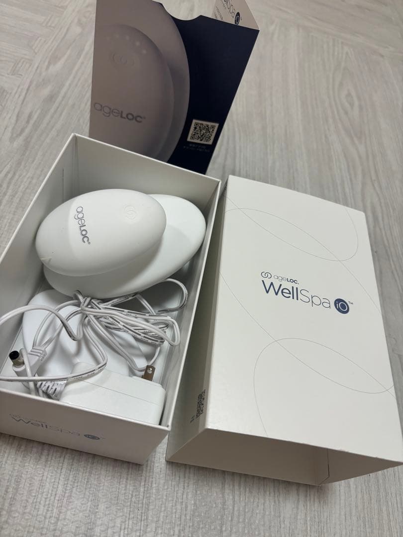 ageLoc WellSpa マッサージャー ホワイト