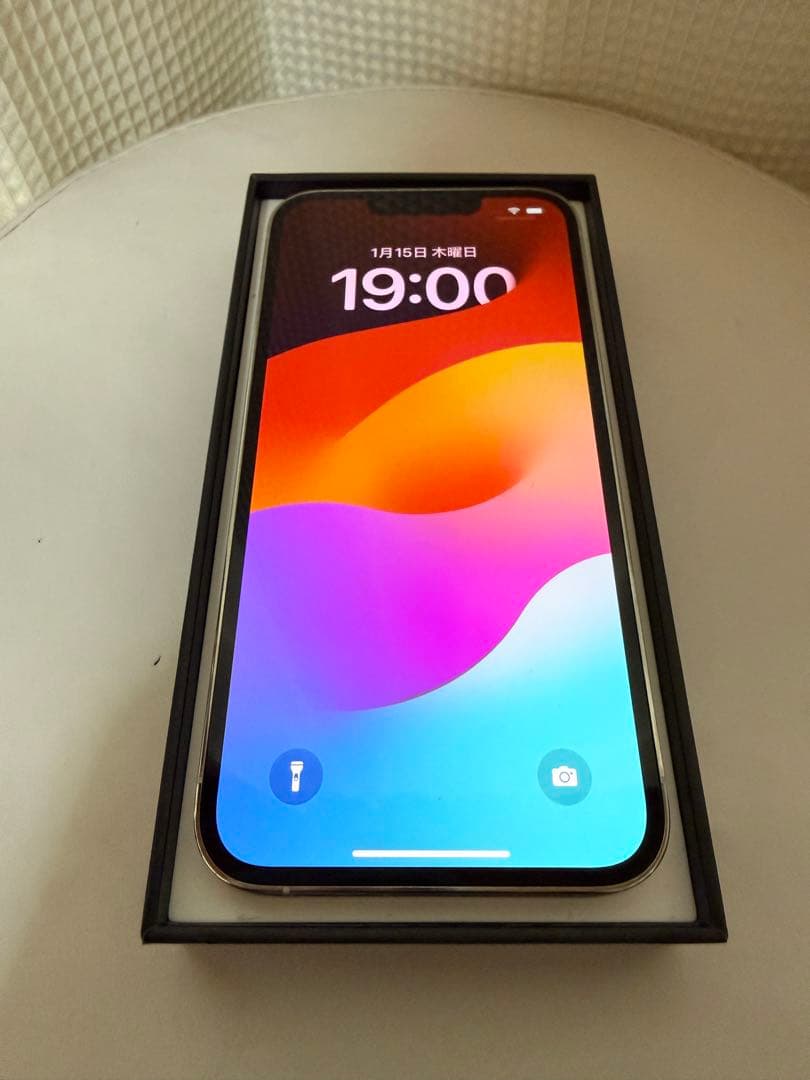 グトシー　Apple iPhone 13 Pro シルバー 本体