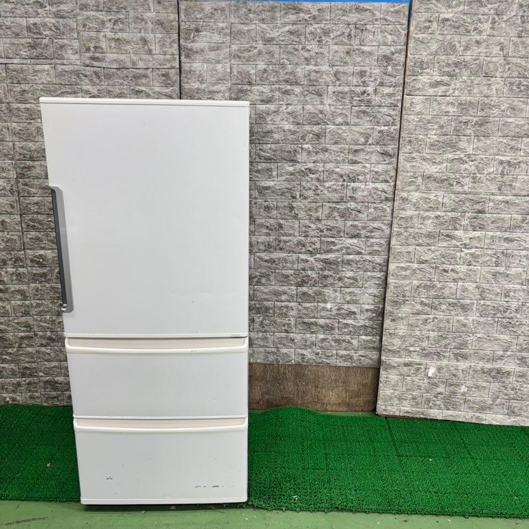 588 AQUA　大型冷蔵庫　200L～300L　右開き　美品　一人暮らしでも可