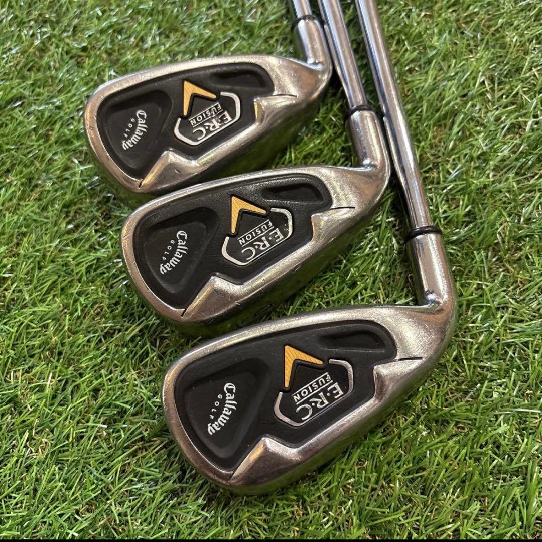‼️キャロウェイ ERC フュージョン アイアン 6本 セット 左用 ‼️