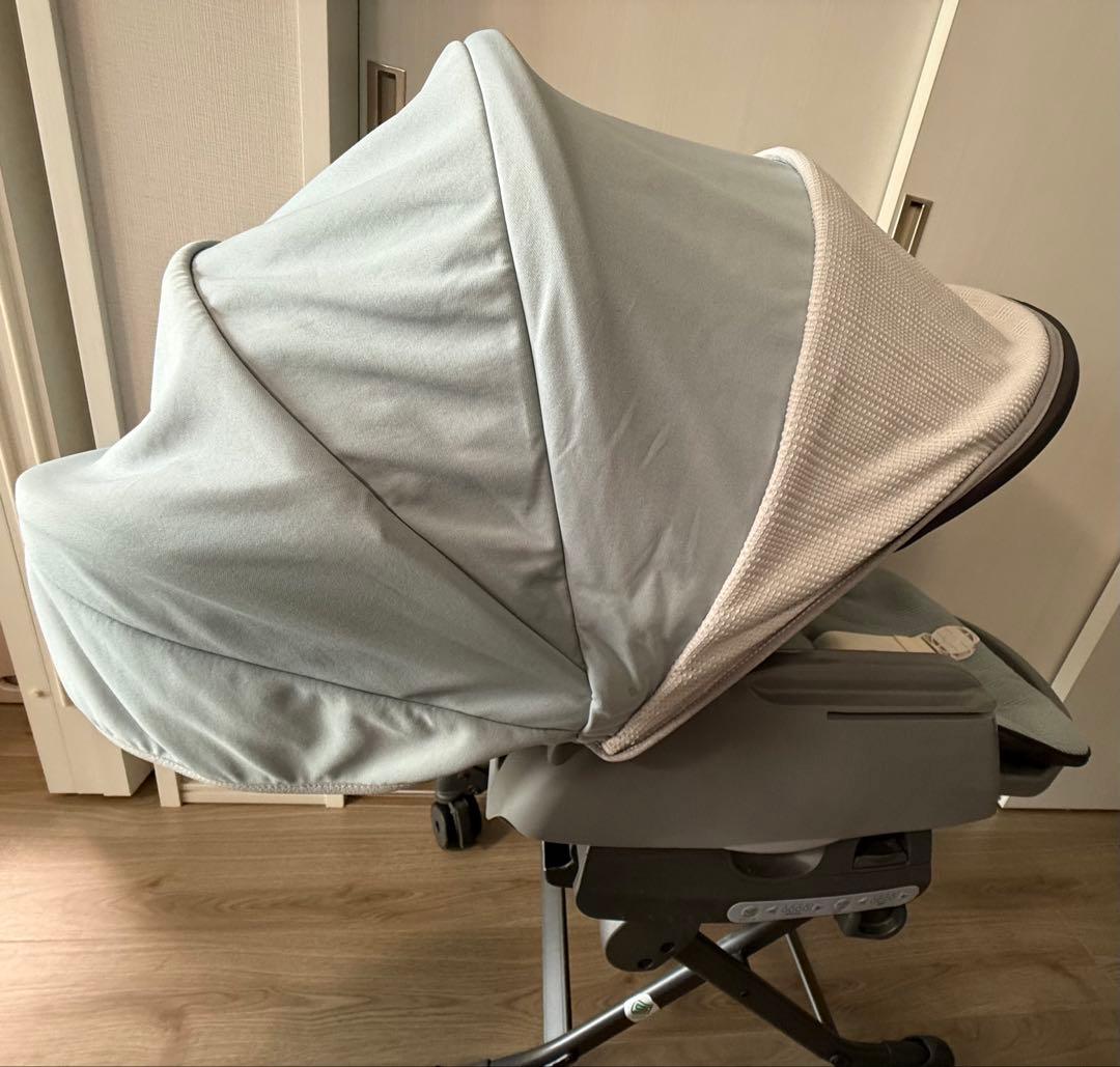 【美品】ネムリラ AUTO SWING BEDi Long シェル EG