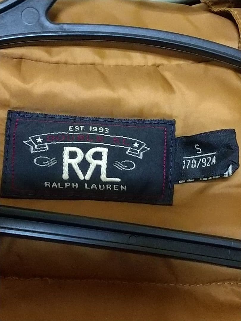 RRL ダウンジャケット ラルフローレン
