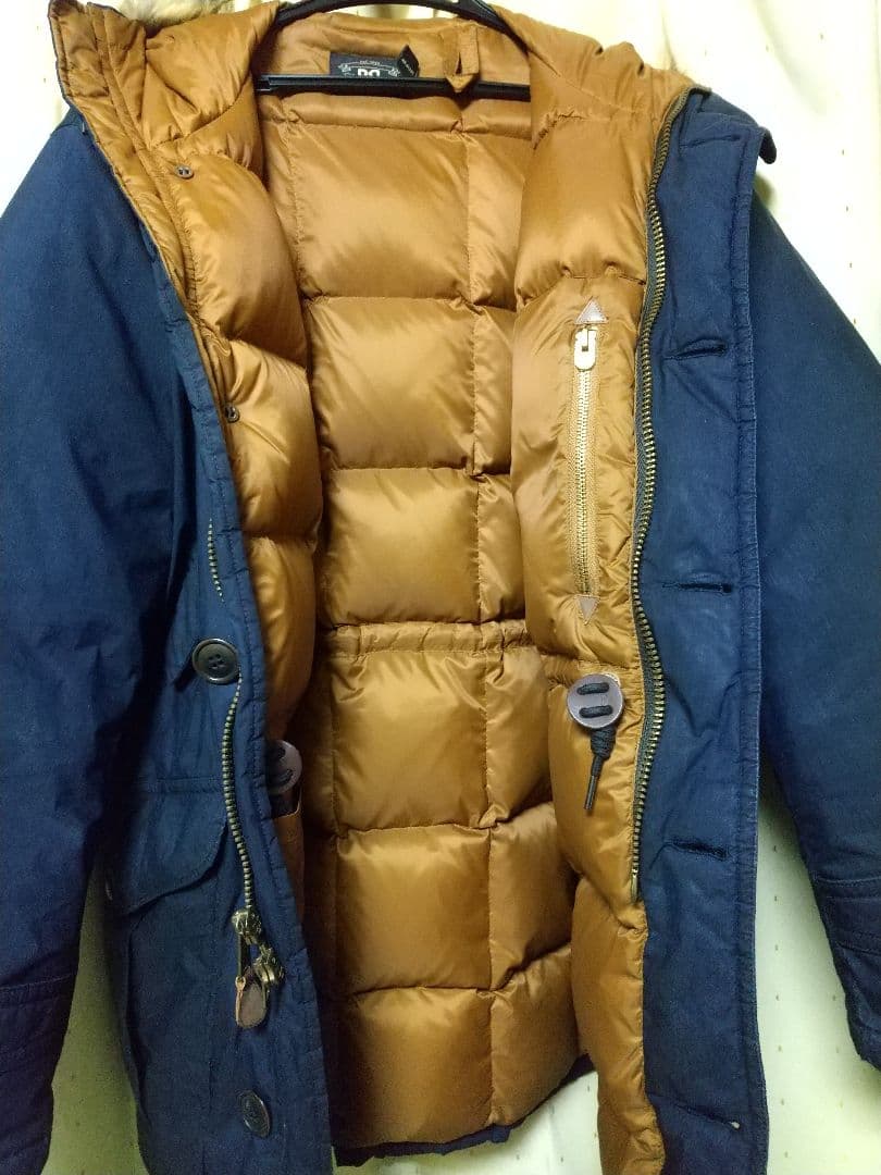 RRL ダウンジャケット ラルフローレン