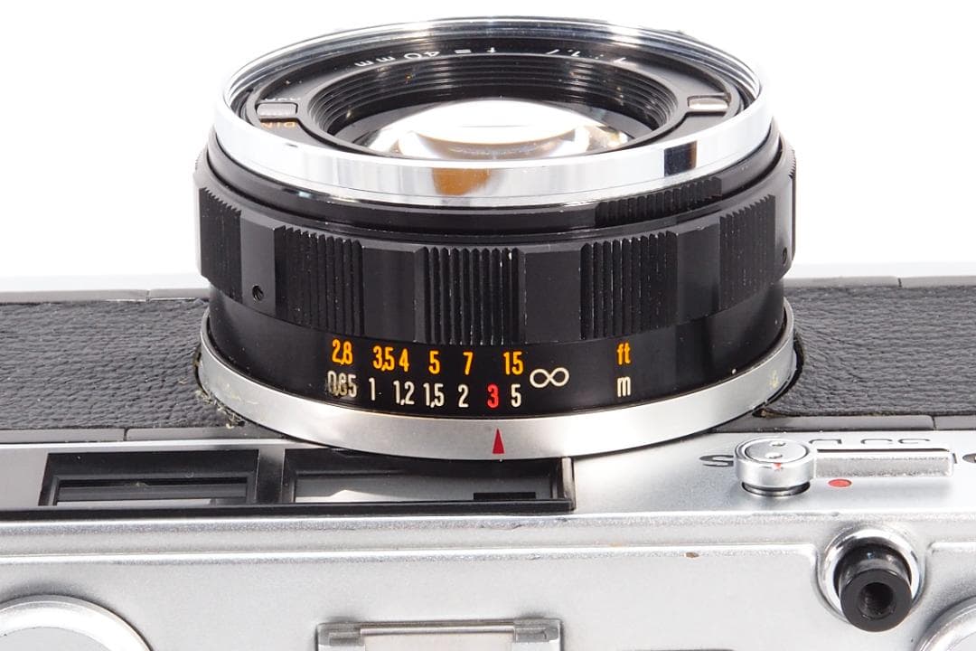 OLYMPUS 35DC 分解整備,清掃済 正常動作 保証付 513419