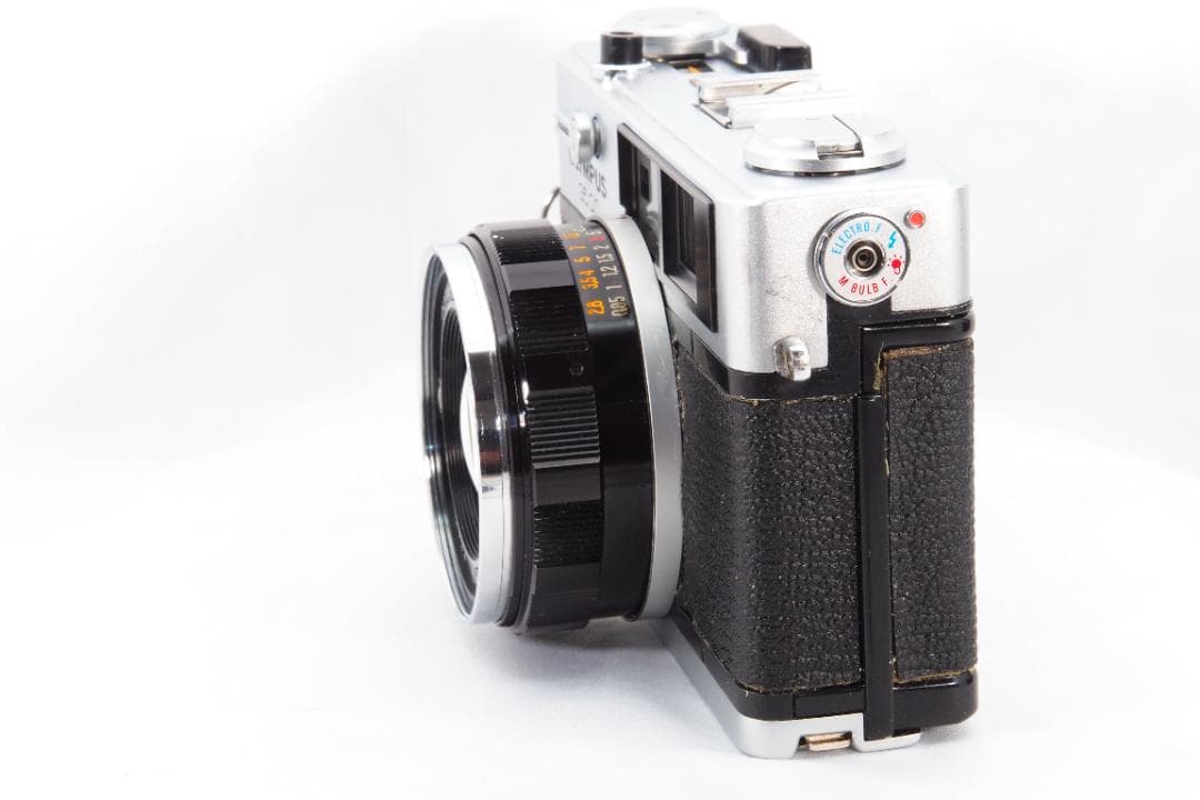 OLYMPUS 35DC 分解整備,清掃済 正常動作 保証付 513419