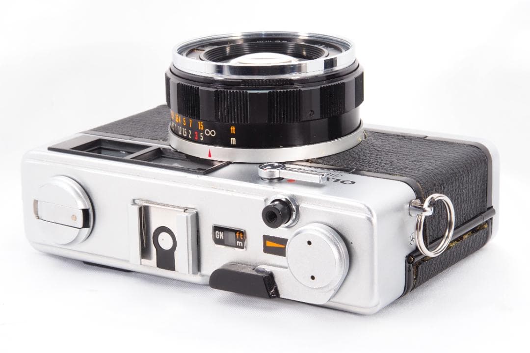 OLYMPUS 35DC 分解整備,清掃済 正常動作 保証付 513419