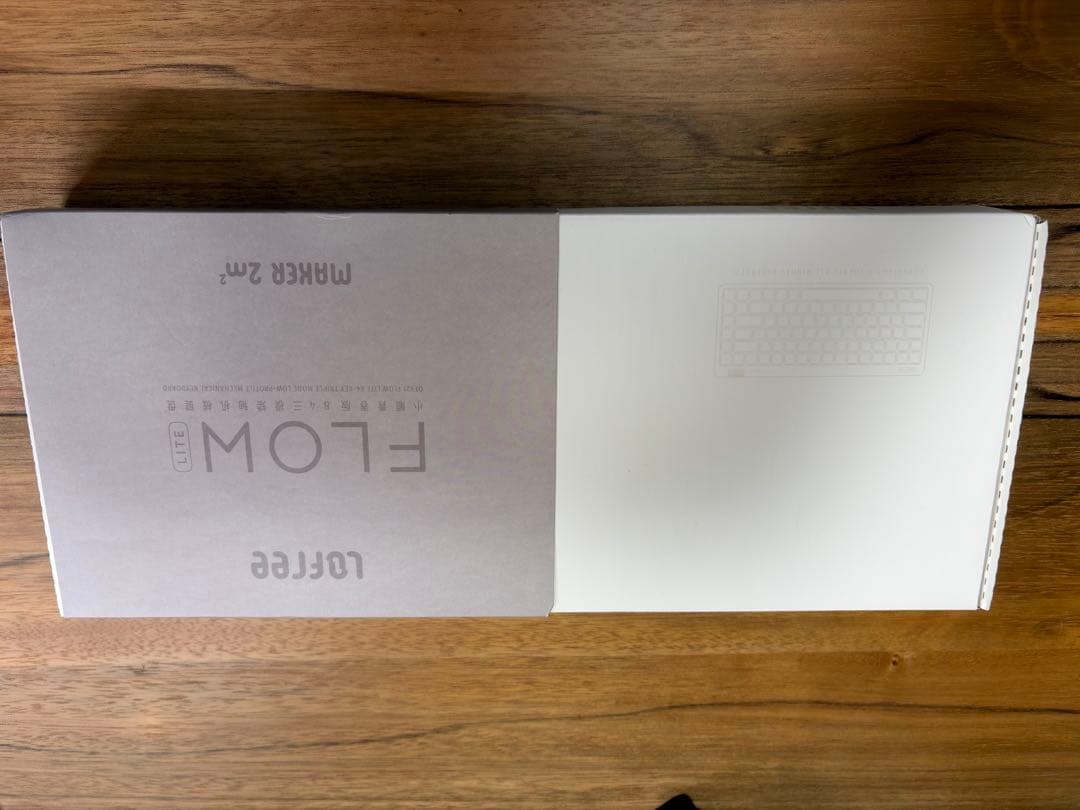 Lofree FLOW lite 84 グレー キーボード