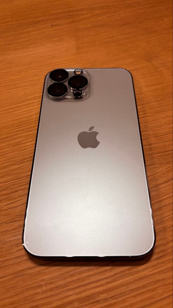 極美品 iPhone13ProMax 256GBシエラブルー SIMフリー版