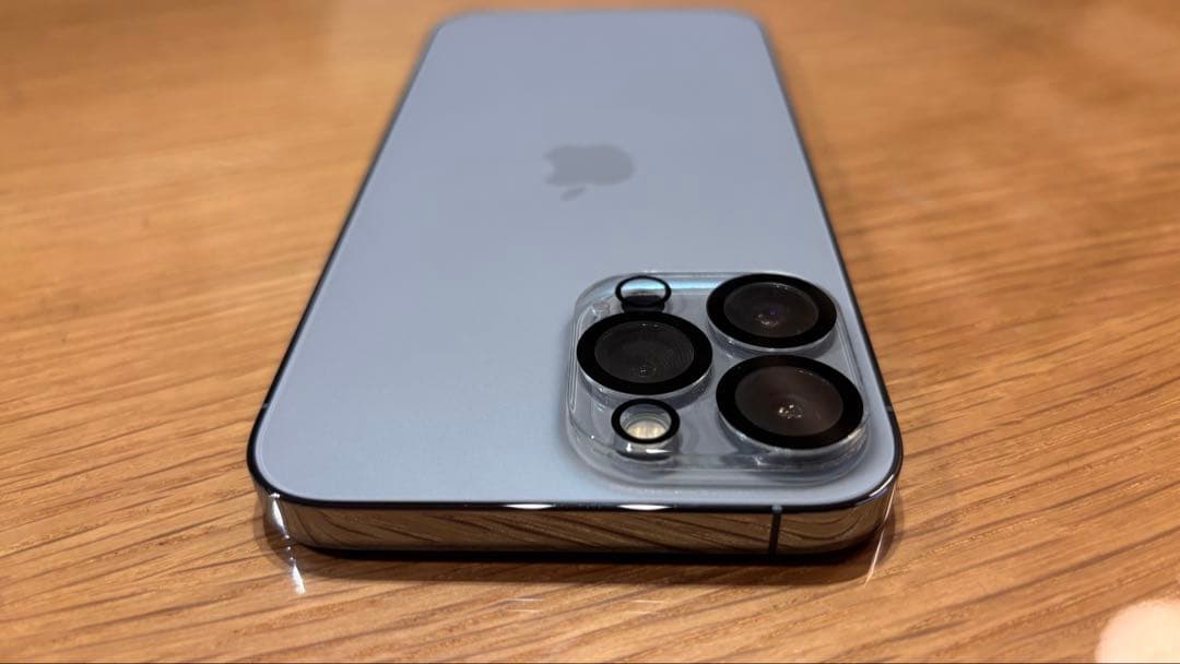 極美品 iPhone13ProMax 256GBシエラブルー SIMフリー版