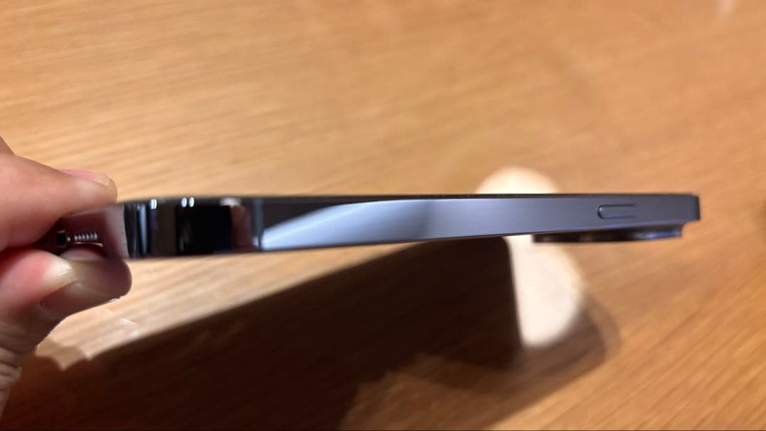 極美品 iPhone13ProMax 256GBシエラブルー SIMフリー版