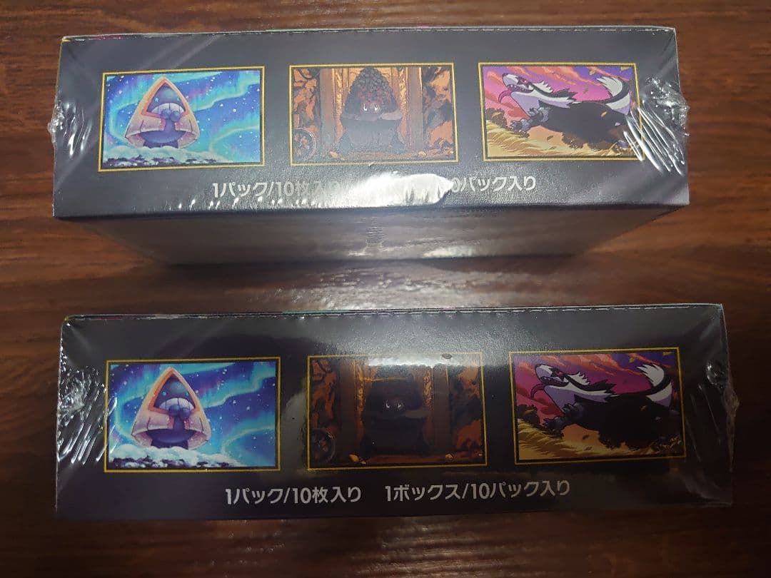 ポケモンカード MEGAドリームEX 2箱