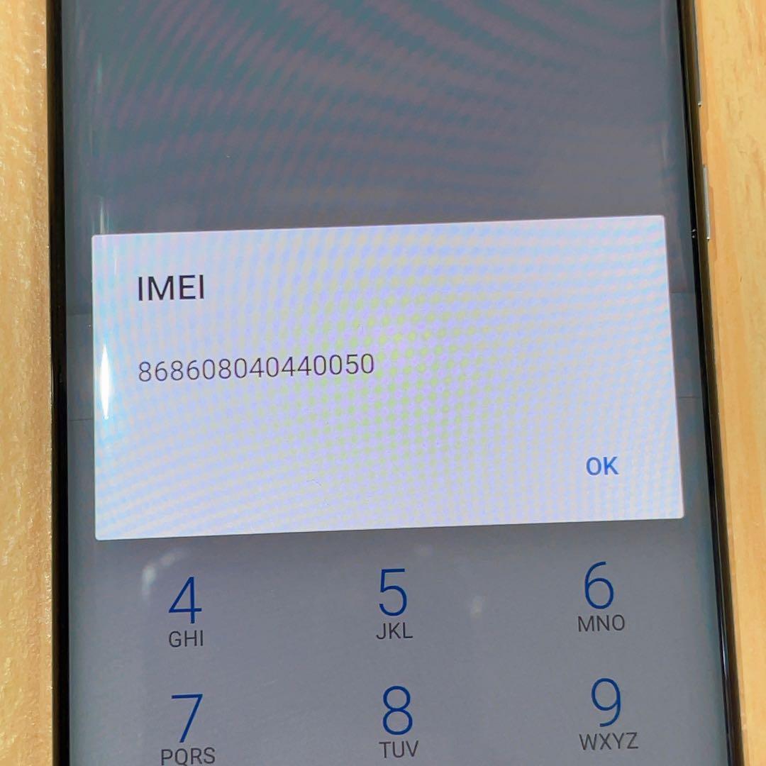 美品 SIMフリー 本体 HUAWEI P30 Pro 128 GB 038