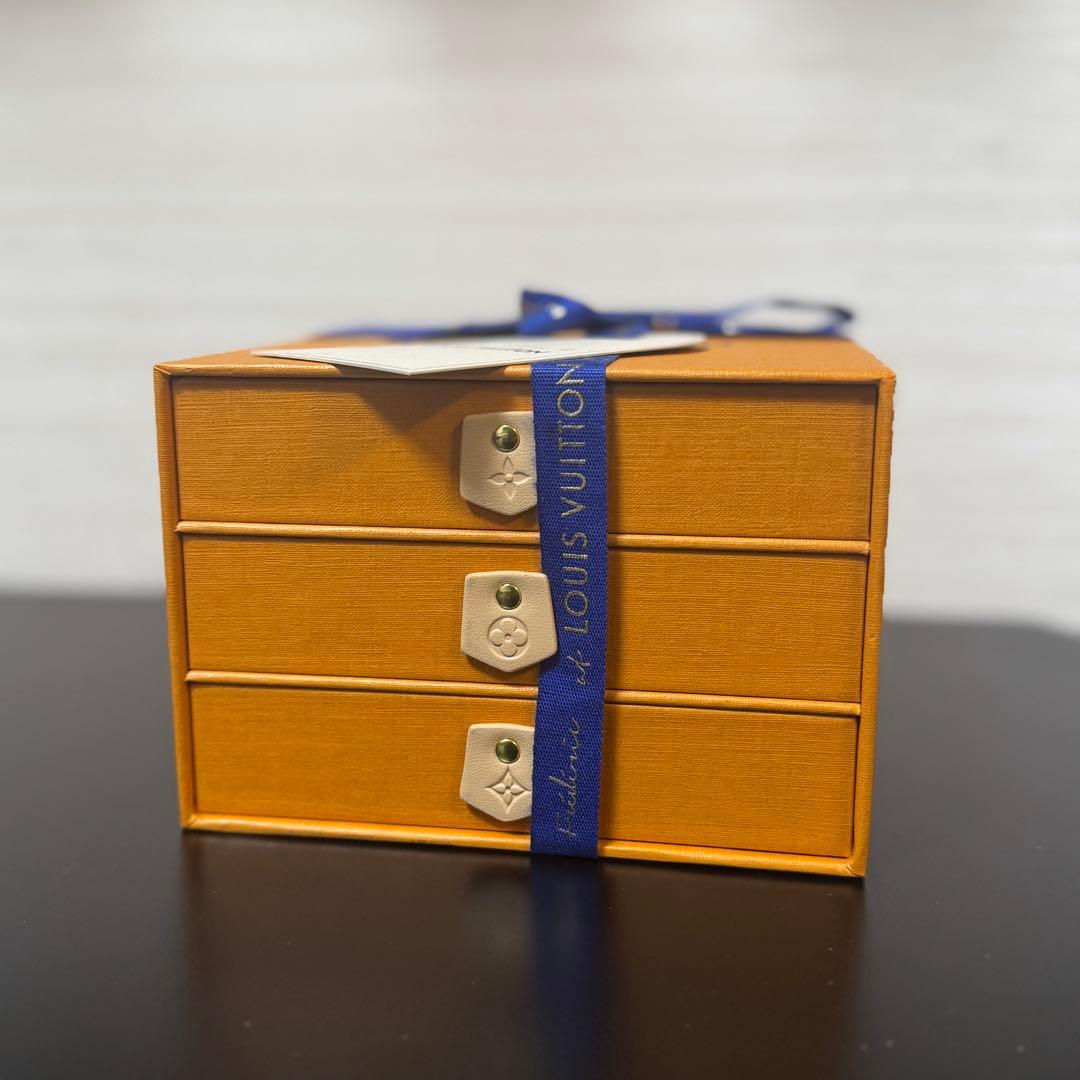 パリ限定 Louis Vuitton チョコレート 3段アソート バレンタイン②