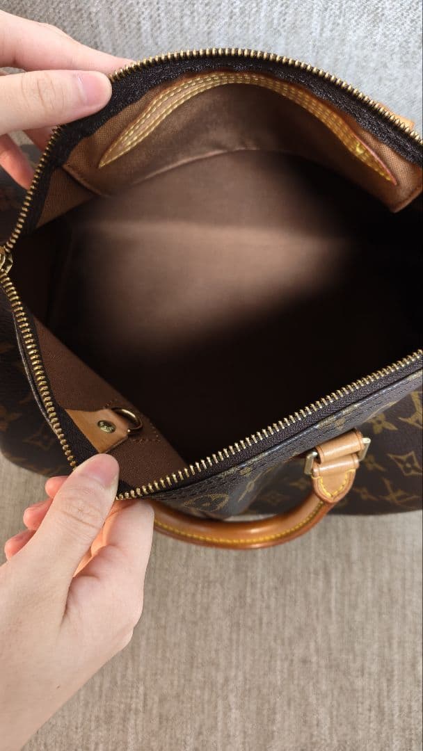 ルイヴィトンスピーディー30ハンドバッグ