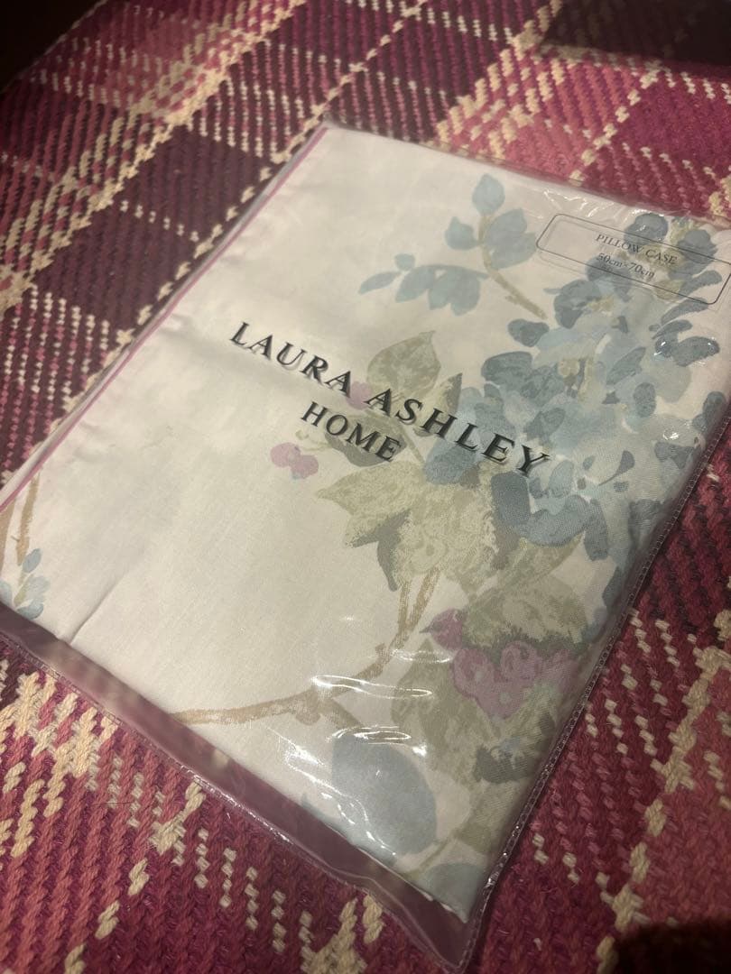 【新品超貴重】ローラアシュレイ ウィステリア寝具4点セット